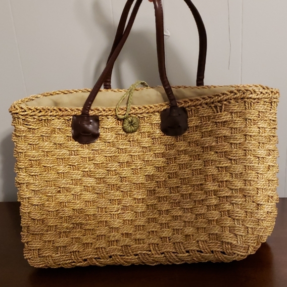 San Diego Hat Company Handbags - San Diego Hat Co. Straw tote